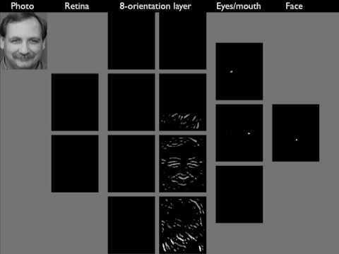 SpikeNET face recognition