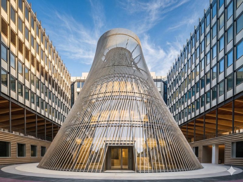 University of Paris, Jussieu campus