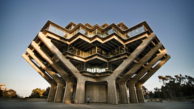 UCSD Geisel Library