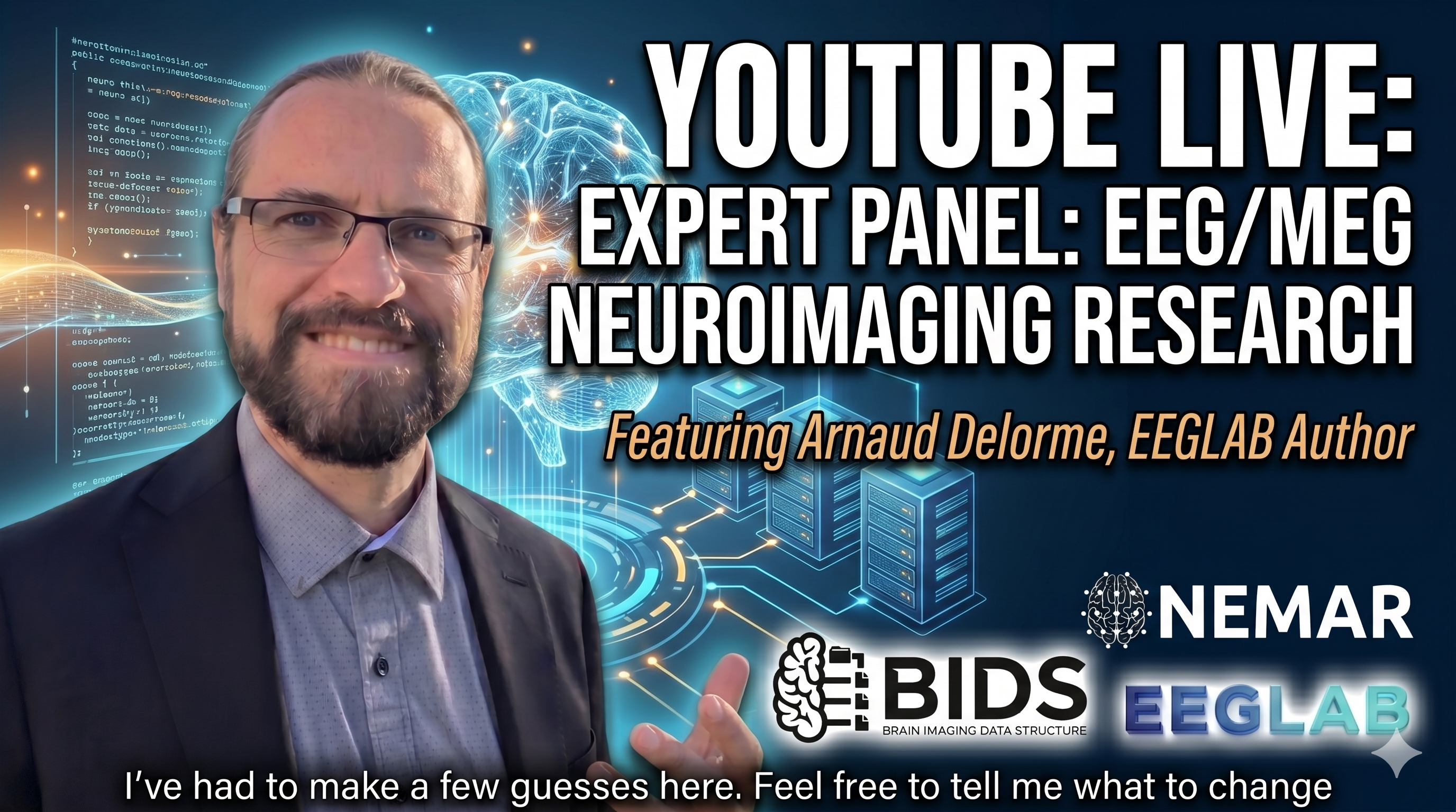 Expert Panel: EEG/MEG Neuroimaging Research with Arnaud Delorme
